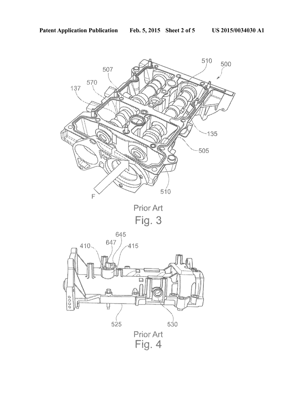 CAM CARRIER ASSEMBLY FOR AN INTERNAL COMBUSTION ENGINE - diagram, schematic, and image 03