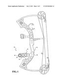 APPARATUS FOR MOUNTING A DAMPENER AND/OR STABILIZER TO AN ARCHERY BOW diagram and image