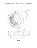 Ventilation Mask with Integrated Piloted Exhalation Valve diagram and image