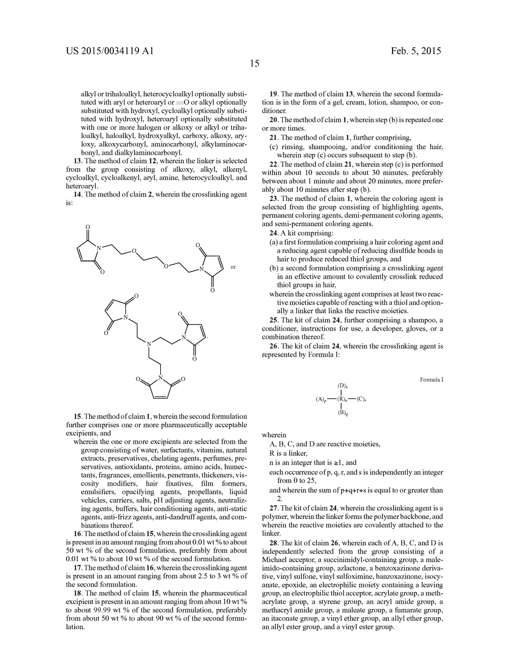 Hair Color Smoothing Compositions and Methods - diagram, schematic, and image 16