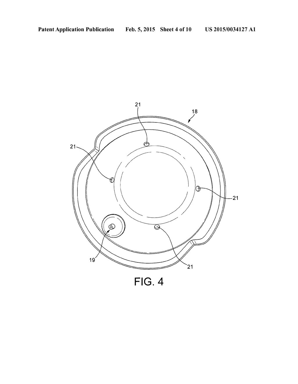 BEVERAGE PREPARATION MACHINE WITH CLEANABLE BREWING HEAD - diagram, schematic, and image 05