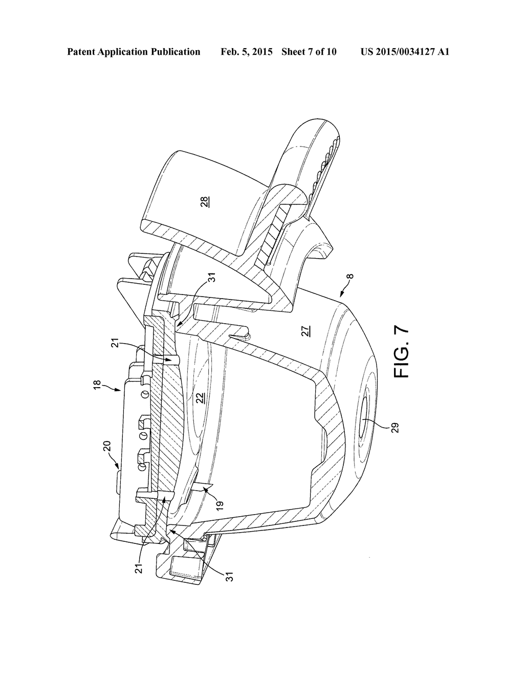 BEVERAGE PREPARATION MACHINE WITH CLEANABLE BREWING HEAD - diagram, schematic, and image 08