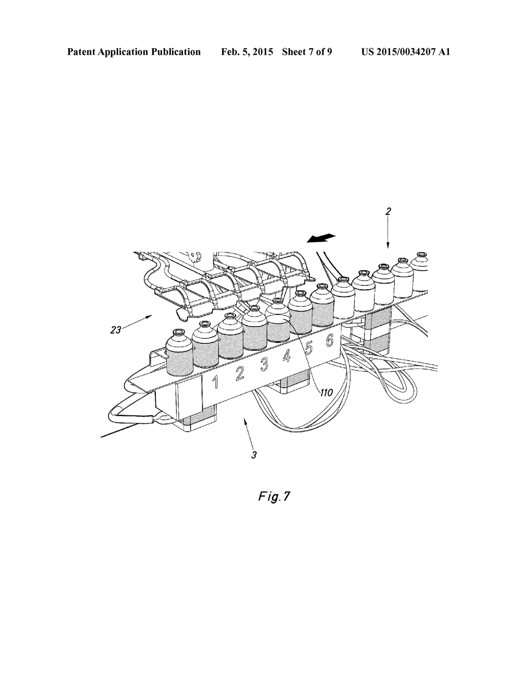 MACHINE AND METHOD FOR FILLING PHARMACEUTICAL PRODUCT CONTAINERS - diagram, schematic, and image 08