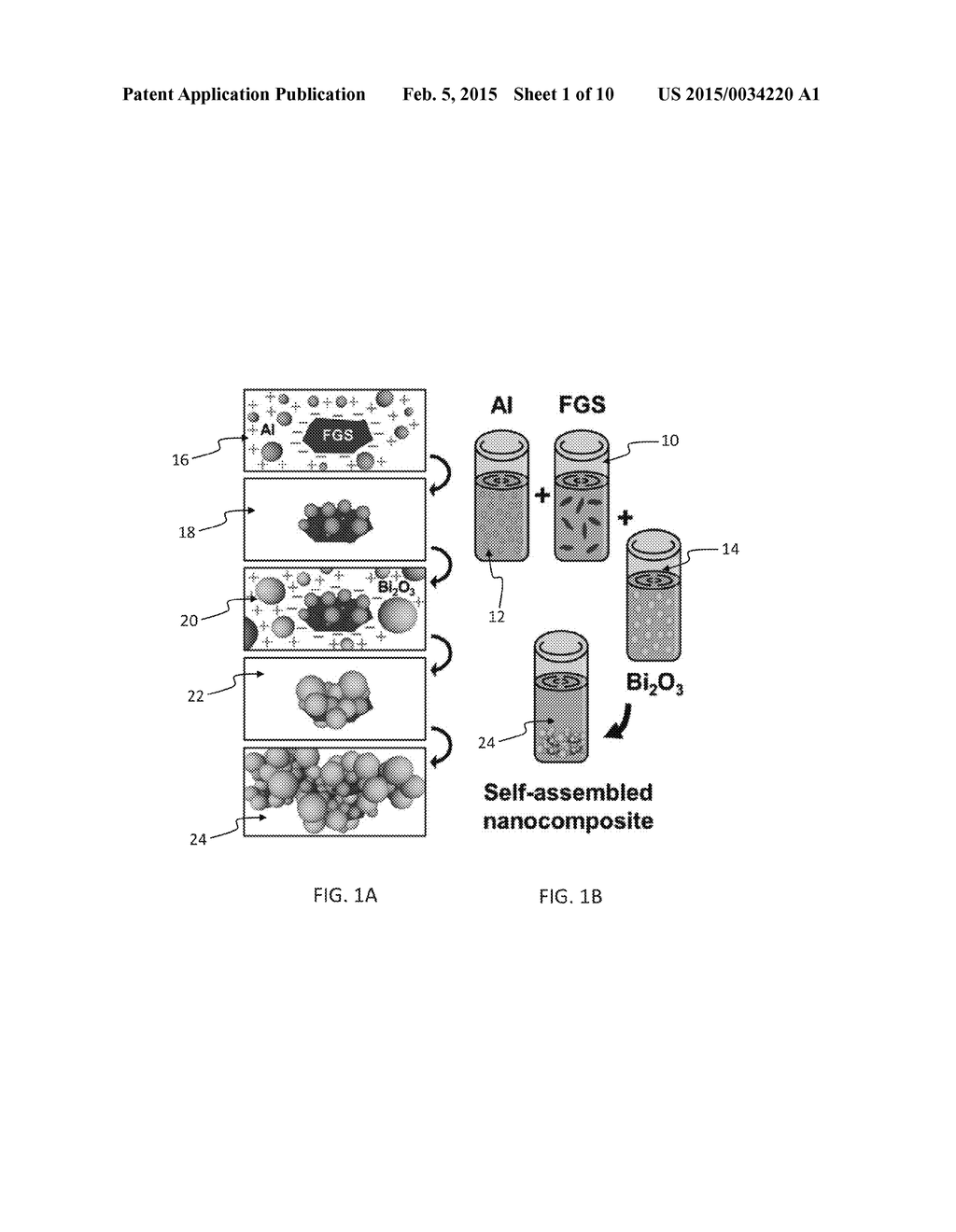 HIERARCHICAL SELF-ASSEMBLED ENERGETIC MATERIALS AND FORMATION METHODS - diagram, schematic, and image 02