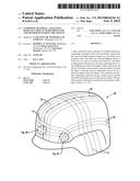 COMPOSITE MATERIAL;  A  BALLISTIC RESISTANT ARTICLE MADE FROM SAME AND     METHOD OF MAKING THE ARTICLE diagram and image