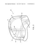 COMPOSITE MATERIAL;  A  BALLISTIC RESISTANT ARTICLE MADE FROM SAME AND     METHOD OF MAKING THE ARTICLE diagram and image