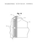 REMOVABLE BARRIER FOR PROTECTING TUNNELS AND OTHER STRUCTURES FROM     FLOODING AND OTHER HAZARDS diagram and image