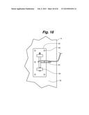 REMOVABLE BARRIER FOR PROTECTING TUNNELS AND OTHER STRUCTURES FROM     FLOODING AND OTHER HAZARDS diagram and image