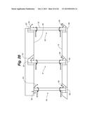 REMOVABLE BARRIER FOR PROTECTING TUNNELS AND OTHER STRUCTURES FROM     FLOODING AND OTHER HAZARDS diagram and image