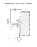 PULLING-UP-TYPE CONTINUOUS CASTING APPARATUS AND PULLING-UP-TYPE     CONTINUOUS CASTING METHOD diagram and image