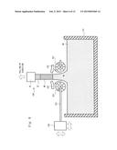 PULLING-UP-TYPE CONTINUOUS CASTING APPARATUS AND PULLING-UP-TYPE     CONTINUOUS CASTING METHOD diagram and image