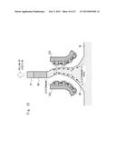 PULLING-UP-TYPE CONTINUOUS CASTING APPARATUS AND PULLING-UP-TYPE     CONTINUOUS CASTING METHOD diagram and image