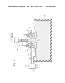 PULLING-UP-TYPE CONTINUOUS CASTING APPARATUS AND PULLING-UP-TYPE     CONTINUOUS CASTING METHOD diagram and image