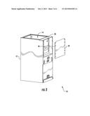 AIR HANDLER WITH A LEAK FREE CONTROLS ENCLOSURE diagram and image