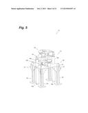 Push / pull system and support structure for snubbing unit or the like on     a rig floor diagram and image