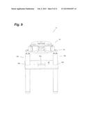 Push / pull system and support structure for snubbing unit or the like on     a rig floor diagram and image