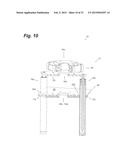 Push / pull system and support structure for snubbing unit or the like on     a rig floor diagram and image