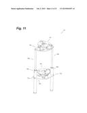 Push / pull system and support structure for snubbing unit or the like on     a rig floor diagram and image