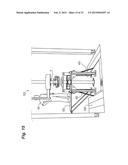 Push / pull system and support structure for snubbing unit or the like on     a rig floor diagram and image