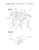 Push / pull system and support structure for snubbing unit or the like on     a rig floor diagram and image