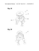 Push / pull system and support structure for snubbing unit or the like on     a rig floor diagram and image