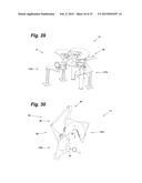 Push / pull system and support structure for snubbing unit or the like on     a rig floor diagram and image