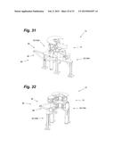 Push / pull system and support structure for snubbing unit or the like on     a rig floor diagram and image