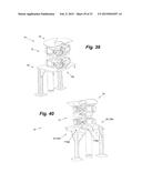 Push / pull system and support structure for snubbing unit or the like on     a rig floor diagram and image