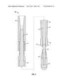 Downhole Spear Having Mechanical Release Mechanism for Use in Wellbores     and Methods of Using Same diagram and image