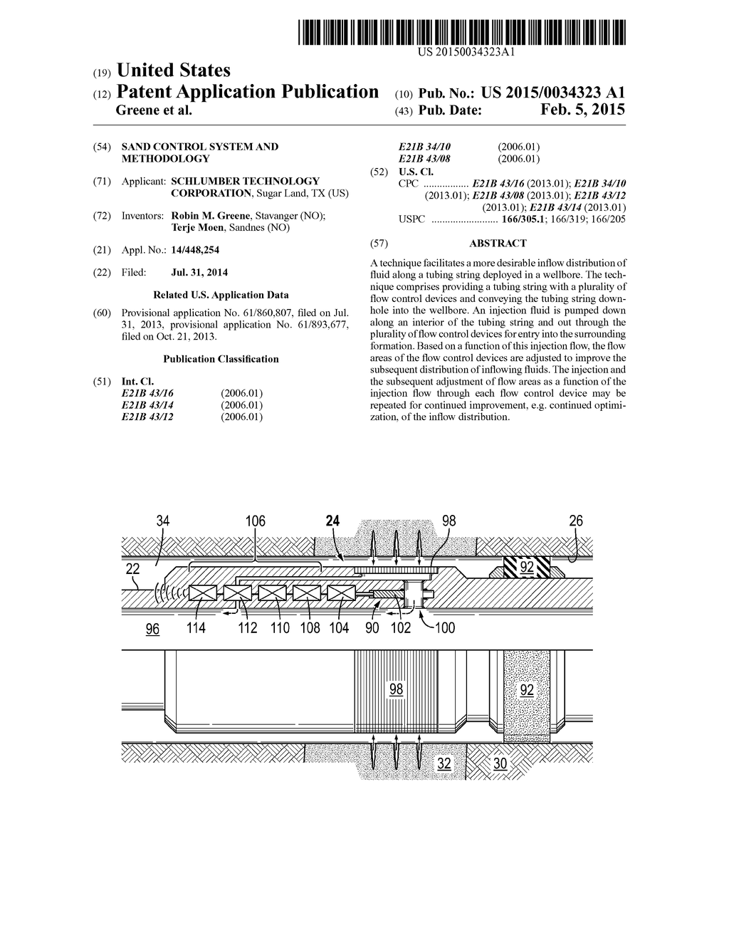 SAND CONTROL SYSTEM AND METHODOLOGY - diagram, schematic, and image 01