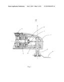 OSCILLATING POWER TOOL diagram and image