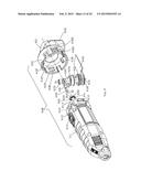 OSCILLATING POWER TOOL diagram and image