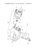 OSCILLATING POWER TOOL diagram and image