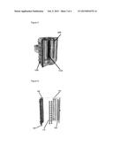 WHITE COLOR COATING LAYER-FORMED TOUCH SCREEN PANEL AND WHITE COLOR     COATING LAYER VACUUM COATING METHOD OF TOUCH SCREEN PANEL diagram and image