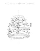 EXHAUST WITH AN ACOUSTIC ATTENUATION SYSTEM diagram and image