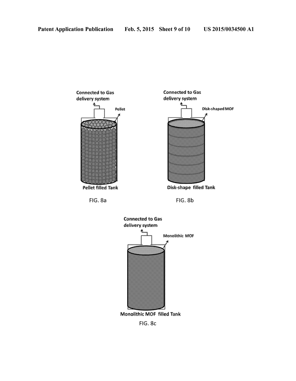 METAL ORGANIC FRAMEWORKS FOR ELECTRONIC GAS STORAGE - diagram, schematic, and image 10