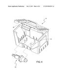 Underground Mining Tool Packaging with Increased Visibility Feature diagram and image