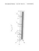 SYSTEM FOR TREATING WATER AND/OR WASTEWATER HAVING A PLURALITY OF LATERALS     THAT CAN BE READILY CLEANED WITHOUT DAMAGING OR SACRIFICING THE LATERALS diagram and image