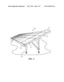 Solar Panel Mounting Structure diagram and image