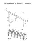 Solar Panel Mounting Structure diagram and image