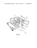 Modular Storage in Passenger Compartments diagram and image