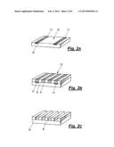 METHODS OF PROVIDING PATTERNED TEMPLATES FOR SELF-ASSEMBLABLE BLOCK     COPOLYMERS FOR USE IN DEVICE LITHOGRAPHY diagram and image