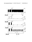 METHODS OF PROVIDING PATTERNED TEMPLATES FOR SELF-ASSEMBLABLE BLOCK     COPOLYMERS FOR USE IN DEVICE LITHOGRAPHY diagram and image