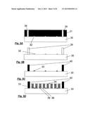 METHODS OF PROVIDING PATTERNED TEMPLATES FOR SELF-ASSEMBLABLE BLOCK     COPOLYMERS FOR USE IN DEVICE LITHOGRAPHY diagram and image