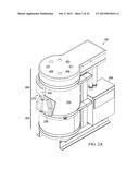 ELECTRIC GLORY HOLE DOOR ASSEMBLY diagram and image