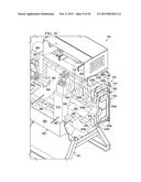 ELECTRIC GLORY HOLE DOOR ASSEMBLY diagram and image