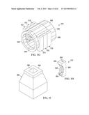 ELECTRIC GLORY HOLE DOOR ASSEMBLY diagram and image