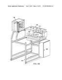 ELECTRIC GLORY HOLE DOOR ASSEMBLY diagram and image