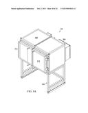 ELECTRIC GLORY HOLE DOOR ASSEMBLY diagram and image