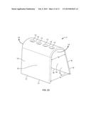 ENHANCED PROCESSES FOR OPTIMIZED AND SUSTAINABLE TORTILLA-BASED MICROWAVE     APPLIANCES AND PRODUCTS THEREBY diagram and image